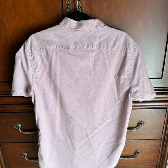 RVCA L Casual Button Up Shirt - Picture 2 of 4